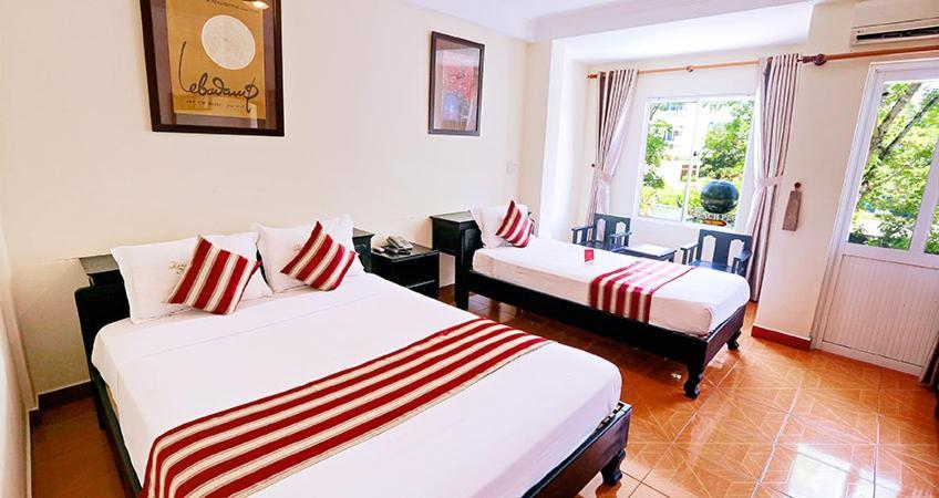 Lam Bao Long Hotel Хюэ Экстерьер фото